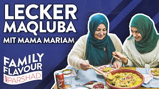 Ein Teller Heimat Maqluba nach Mama Mariam  Family Flavour  By ALDI Nord [upl. by Feliza]