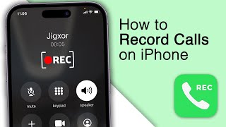 How to Record Calls on your iPhone for Free 2023 [upl. by Pritchett]