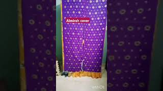 Almirah covergodrej coveralmirah cover making at homeshortsviral [upl. by Anilosi824]