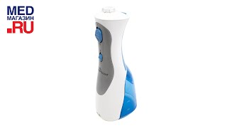 Ирригатор Waterpik WP450 E2 Cordless Plus [upl. by Ahsiek]