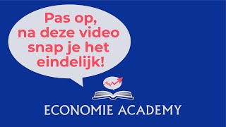 Economie Academy les Economische Kringloop  ✅ OEFENING  ✅ SAMENVATTING [upl. by Lahcar]