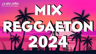 REGGAETON MIX 2024 ☘️ LATIN MIX 2024 🍂 LO MAS NUEVO ✨ MIX CANCIONES REGGAETON 2024 [upl. by Salita44]