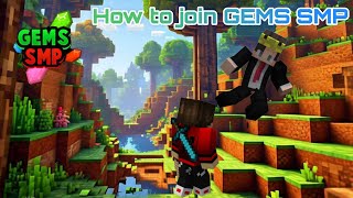 How to join new smp GEMS SMP [upl. by Rairb]