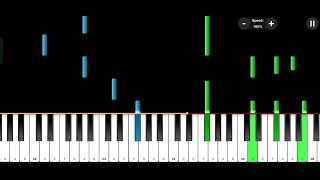 Offenbach Barcarolle Tales of Hoffmann Piano Piece Grade 3 No 16 on Piano Tutorial [upl. by Ellatsyrc994]