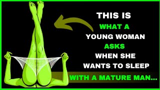 IF YOU ARE AN OLDER MAN 7 Questions a Young Woman Asks When Shes Interested in an Older Man [upl. by Eseret689]