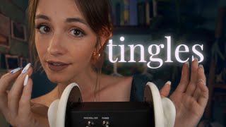 ASMR  Cure Your Tingle Immunity 💙 intense ear to ear [upl. by Sainana141]