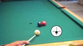 Cutinduced THROW CIT and spininduced throw SIT in pool and billiards [upl. by Peckham]