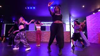 Wickedest  Tems  Dylan Finlande choreography at Playground London [upl. by Lleder]