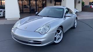 2003 Porsche 911 in Arctic Silver [upl. by Mcnair]