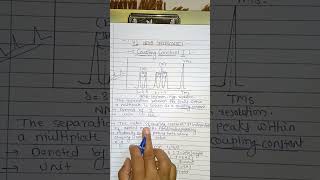 COUPLING CONSTANT J  H1 NMR SPECTROSCOPY Organic chemistry Msc Bsc set net [upl. by Dibru891]