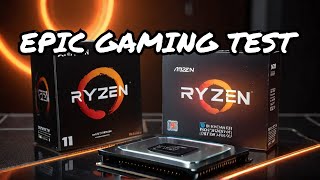 AMD RYZEN 9 9950X vs INTEL i914900K  Test in 6 Games [upl. by Nirret970]