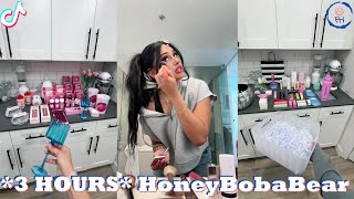 3 HOUR HoneyBobaBear TikTok 2024  Best Honey Boba Bear TikTok Cleaning 2024 [upl. by Far]