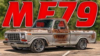 THE quotMF79quot Building The Ultimate Ford F100  EP 4 [upl. by Akemor]