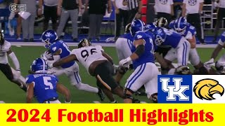 Southern Miss vs Kentucky Football Game Highlights 8 31 2024 [upl. by Eniamreg]