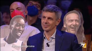 PropagandaRoma Diego Bianchi racconta le elezioni di Roma 2021 [upl. by Saturday605]