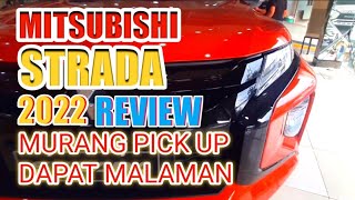 NEW MITSUBISHI STRADA GLS 4X2 AT 2022 PHILIPPINE PRICE amp SPECS amp MITSUBISHI STRADA ATHLETE 4X4 2022 [upl. by Hannahs515]