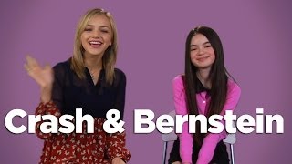 Landry Bender amp Oana Gregory in Crash and Bernstein 1 to 1 [upl. by Elamor]