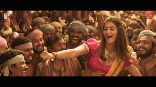 Rangasthalam Video Song Hindi Version  Jigelu Rani Full Video SongRam Charan  Pooja Hegde [upl. by Aerehs]