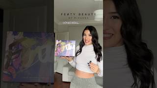 FENTY BEAUTY ADVENT CALENDAR AÇIYORUZ [upl. by Nnaytsirk]