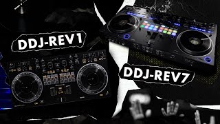 Pioneer DJ Official Introduction DDJREV7 and DDJREV1  DDJREV Series [upl. by Ahsimal542]