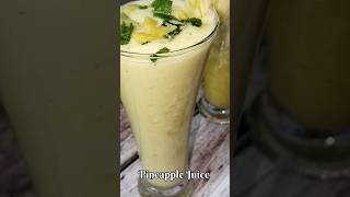 Pineapple juice  Healthy benefits  pineapple juice rich vitamin c  juice  drinks [upl. by Leeban]