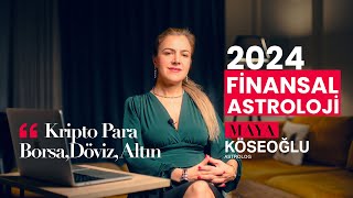 Finansal Astroloji 20241  Borsa  Altın  Dolar  Kripto Para [upl. by Nonnairb]