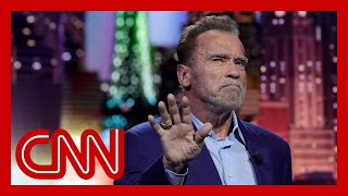 Arnold Schwarzenegger endorses Kamala Harris [upl. by Nishom]