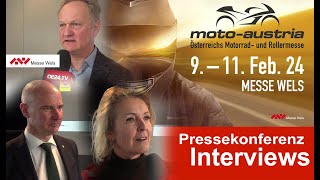 WelsReport  MOTO AUSTRIA 2024  Pressekonferenz Interviews [upl. by Geaghan]