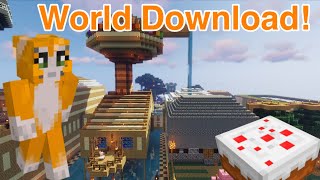 How To Get Stampy’s Lovely World In Minecraft [upl. by Yeoj]