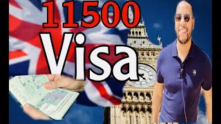 11500 visa travaille pour L Angleterre للعمل في إنجلترا [upl. by Oniliuqnart851]