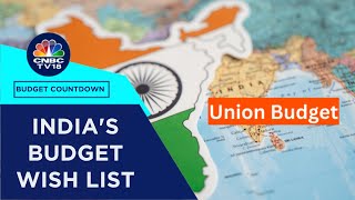 Budget Countdown 2024 What The Common Man Wants  Budget Ballot  CNBC TV18 [upl. by Mada]