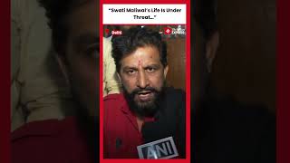 Swati Maliwals Ex Husband Naveen Jaihind claims her Life to be Under Threat [upl. by Nydroj]