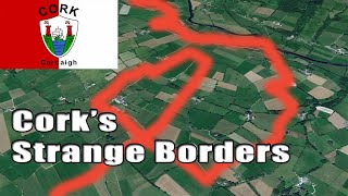 CORKS Strange Borders  Pene Enclave and Exclave [upl. by Aryam]