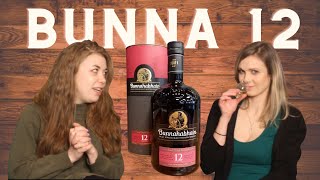 Bunnahabhain 12 Year Old Islay Single Malt Whisky Review [upl. by Adnamar]