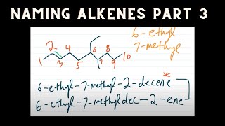 Naming Alkenes  CisTrans  Part Three  Organic Chemistry [upl. by Hube]