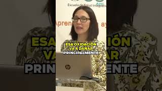 Teorías del ENVEJECIMIENTO – Teoría del Ensuciamiento RADICALES LIBRES Parte 1  Carmen Salgado [upl. by Gifford]