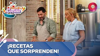 ¡Recetas que sorprenden  EscuelaDeCocina Completo  0711  El Nueve [upl. by Lemrahc150]