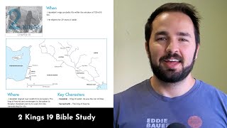 2 Kings 19 Summary 5 Minute Bible Study [upl. by Mitch278]