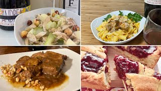 4 Authentic ITALIAN RECIPES amp Wine Pairings from Piedmont Italy [upl. by Hujsak]