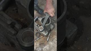 Connecting Rod Of alignment JCB205VS Engine Repair Workshop Shorts Video Automobile [upl. by Maible674]