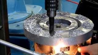 Machining the Flanges [upl. by Dorita]