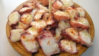 Pulpo a la Gallega [upl. by Millda290]