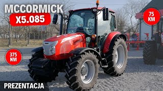 MCCORMICK X5085  uniwersalny kompakt podany po włosku  Prezentacja  test ciągnika [upl. by Octavius947]