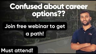 CONFUSED ABOUT CAREER OPTIONS  JOIN FREE WEBINAR TO GET A PATH  GPSC  CLASS 1 2 amp 3 [upl. by Anirahc400]