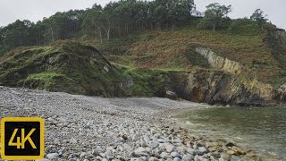 Playa de Salencia y Gancedo Cudillero Playas de Asturias 4K [upl. by Eilrebmik]