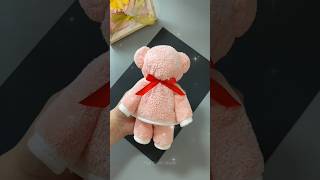 How to make teddy bear at home with cloth  kapde se teddy bear kaise banaen easy teddy bear making [upl. by Ertnom]