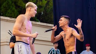 NAVAS VS GALLEGO  16AVOS  GRAND BATTLE RAP V [upl. by Nathaniel]