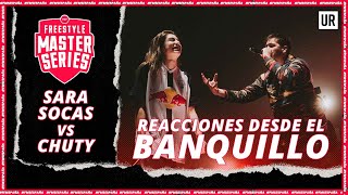 SARA SOCAS VS CHUTY  Desde el banquillo  FMSESPAÑA​​​ 2022  J2  Urban Roosters [upl. by Ennairoc]