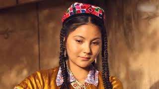 Uyghur folk song  Liwen Yarlar English Subtitles [upl. by Poore]