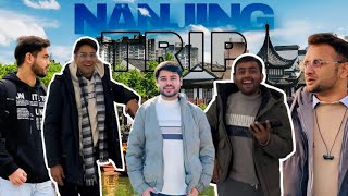 Nanjing Trip With Friend  Vlog Part 2  Nanjing china anhui Hefei vlog [upl. by Julide]